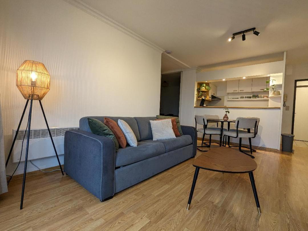 Vista Linda, Leuk Appartement Vlak Bij Zeedijk En Strand Остенде Экстерьер фото