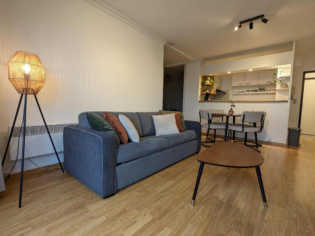 Vista Linda, Leuk Appartement Vlak Bij Zeedijk En Strand Остенде Экстерьер фото