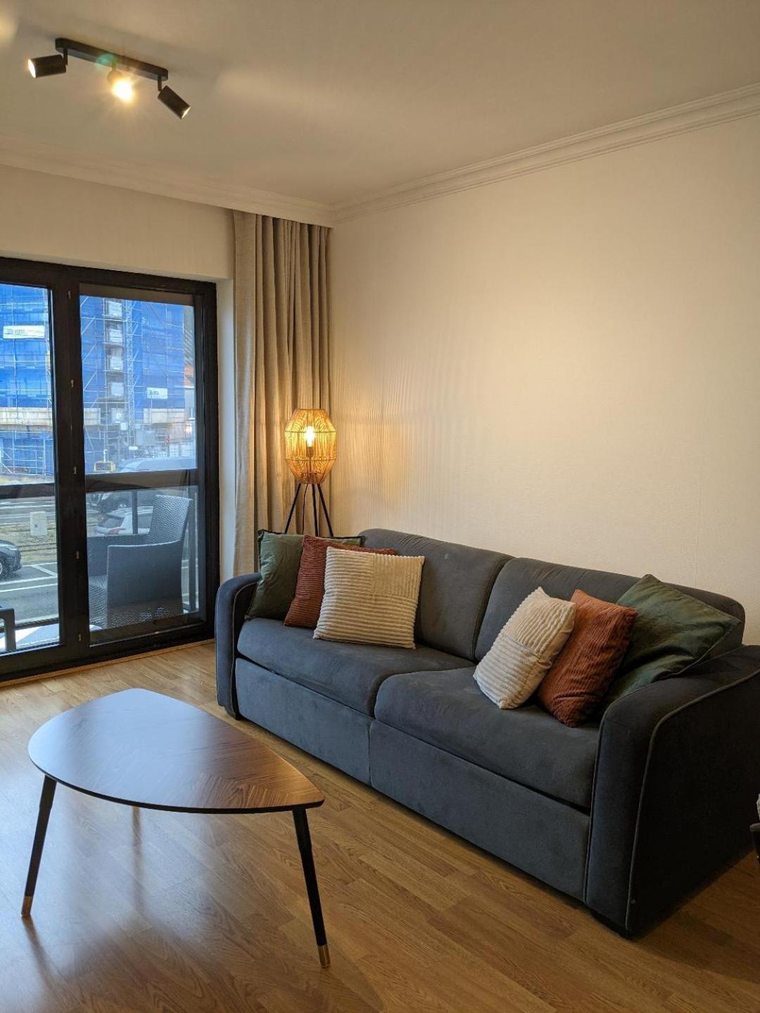 Vista Linda, Leuk Appartement Vlak Bij Zeedijk En Strand Остенде Экстерьер фото
